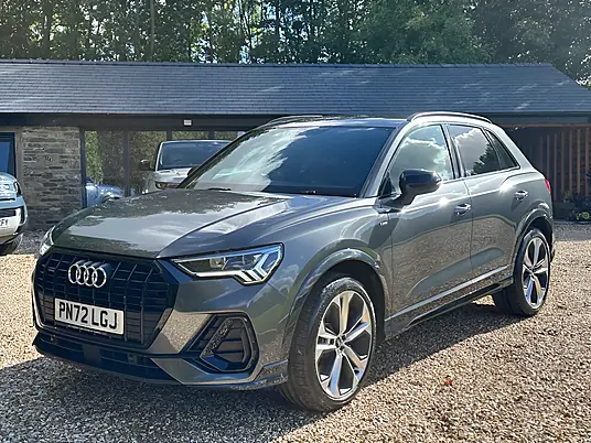 2022 Audi Q3 Black Edition 2.0 TFSI