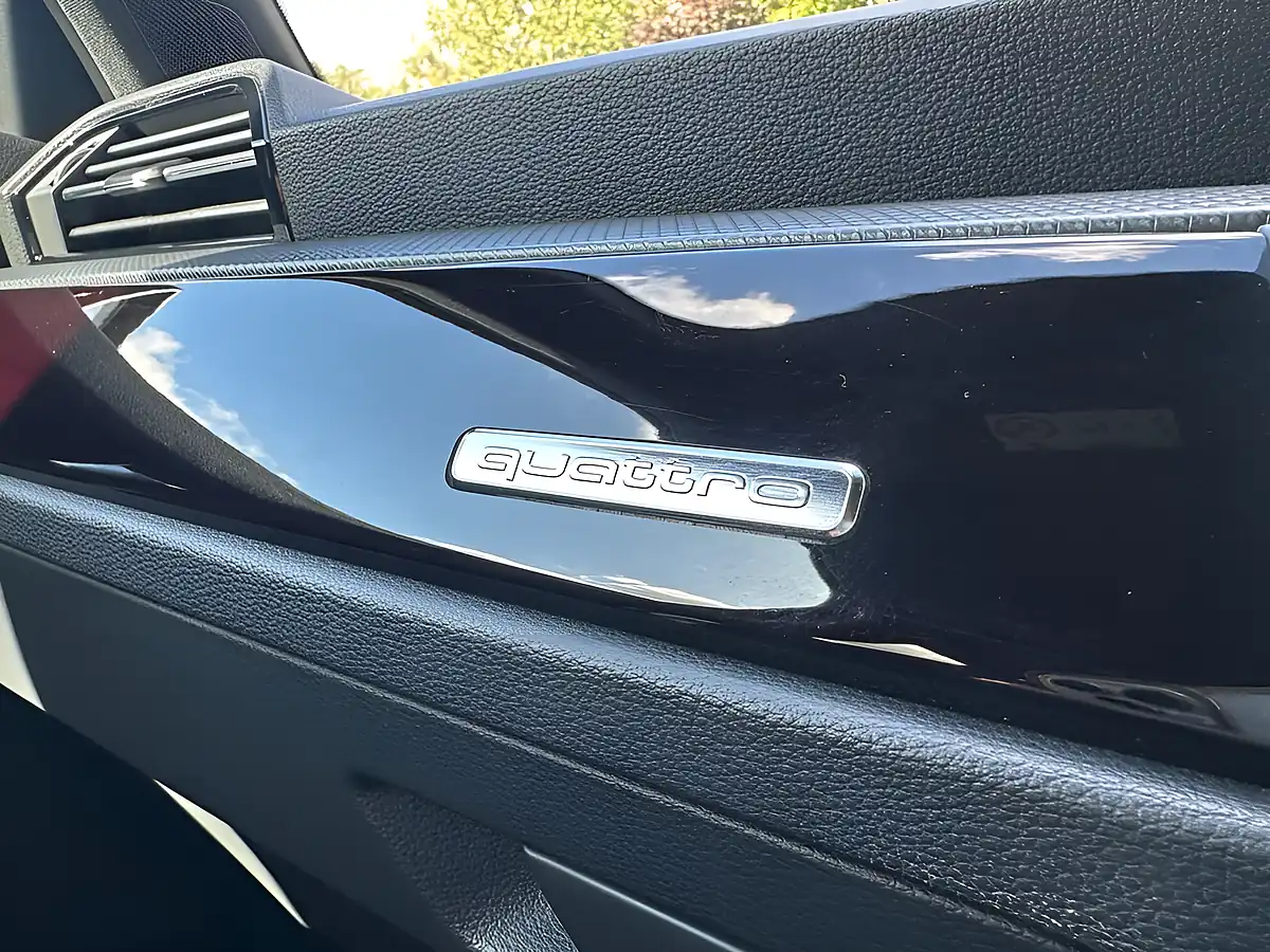 Used 2022 Audi Q3 Black Edition Daytona Grey - Interior and Exterior details 11