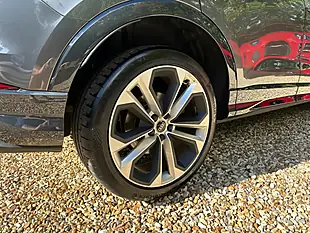 Used 2022 Audi Q3 Black Edition Daytona Grey - Interior and Exterior details 12