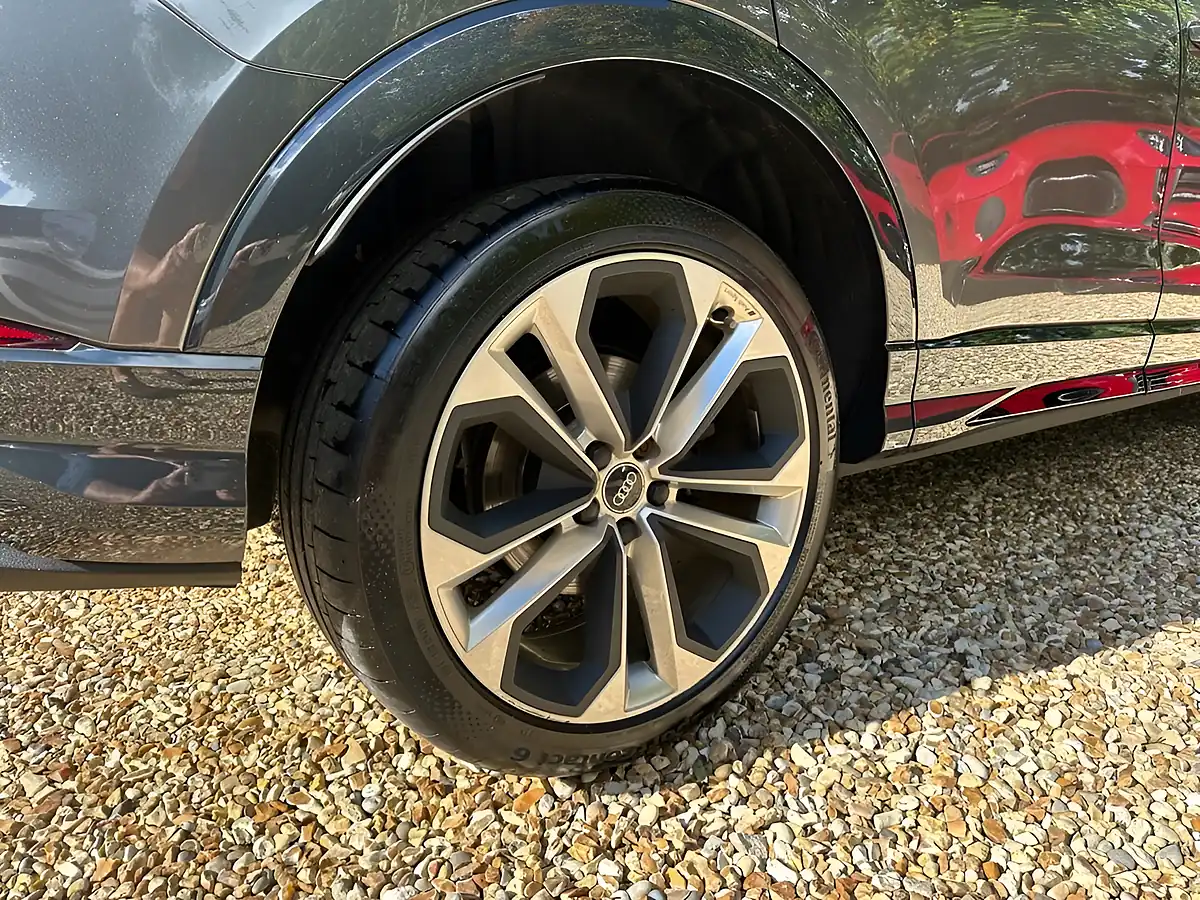 Used 2022 Audi Q3 Black Edition Daytona Grey - Interior and Exterior details 12