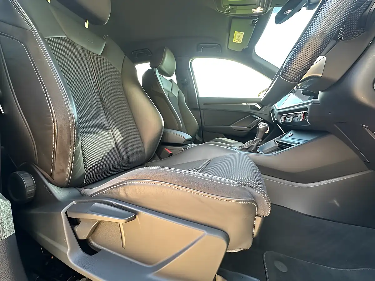 Used 2022 Audi Q3 Black Edition Daytona Grey - Interior and Exterior details 14
