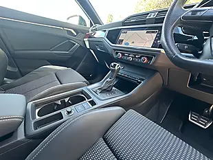 Used 2022 Audi Q3 Black Edition Daytona Grey - Interior and Exterior details 16