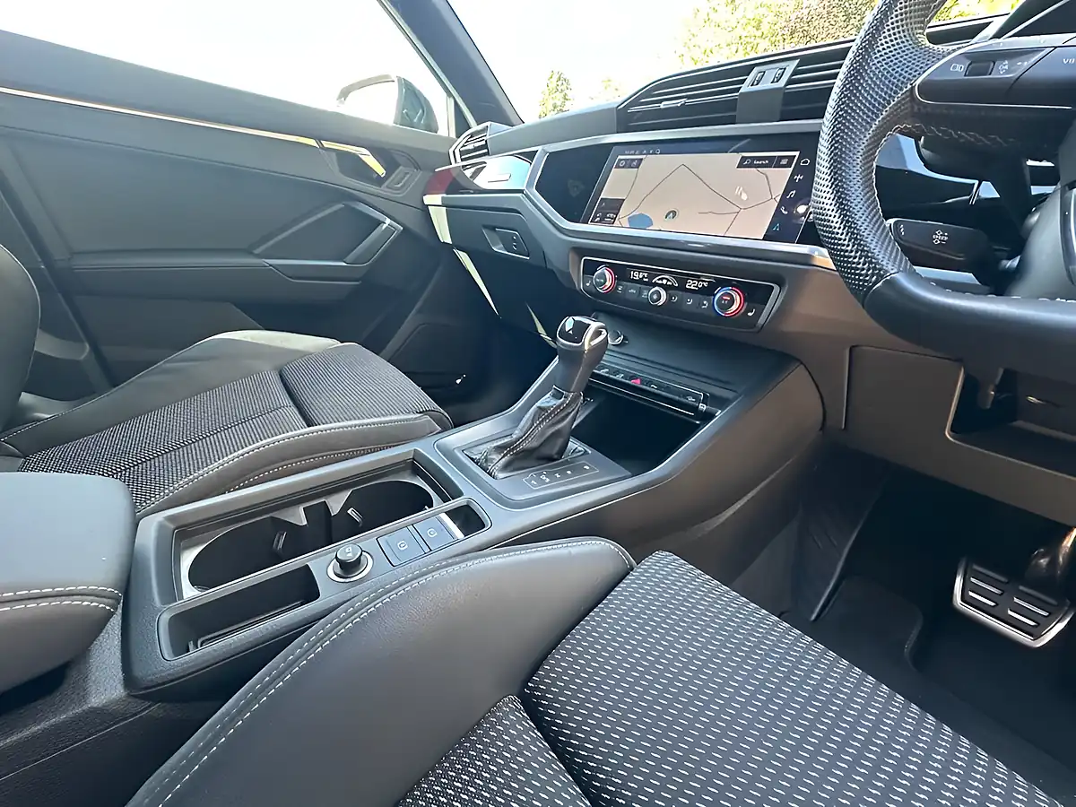 Used 2022 Audi Q3 Black Edition Daytona Grey - Interior and Exterior details 16