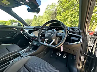 Used 2022 Audi Q3 Black Edition Daytona Grey - Interior and Exterior details 17