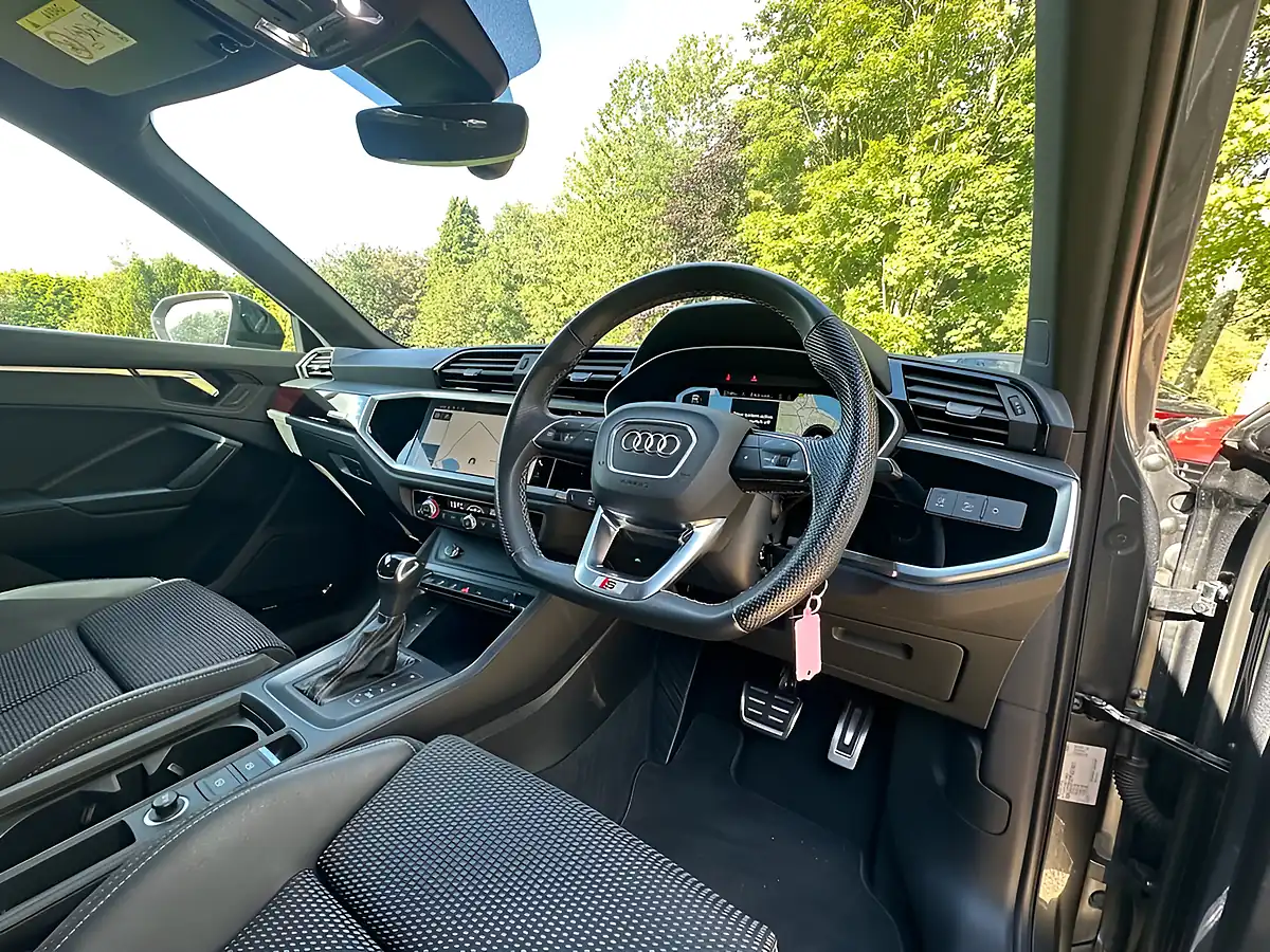 Used 2022 Audi Q3 Black Edition Daytona Grey - Interior and Exterior details 17