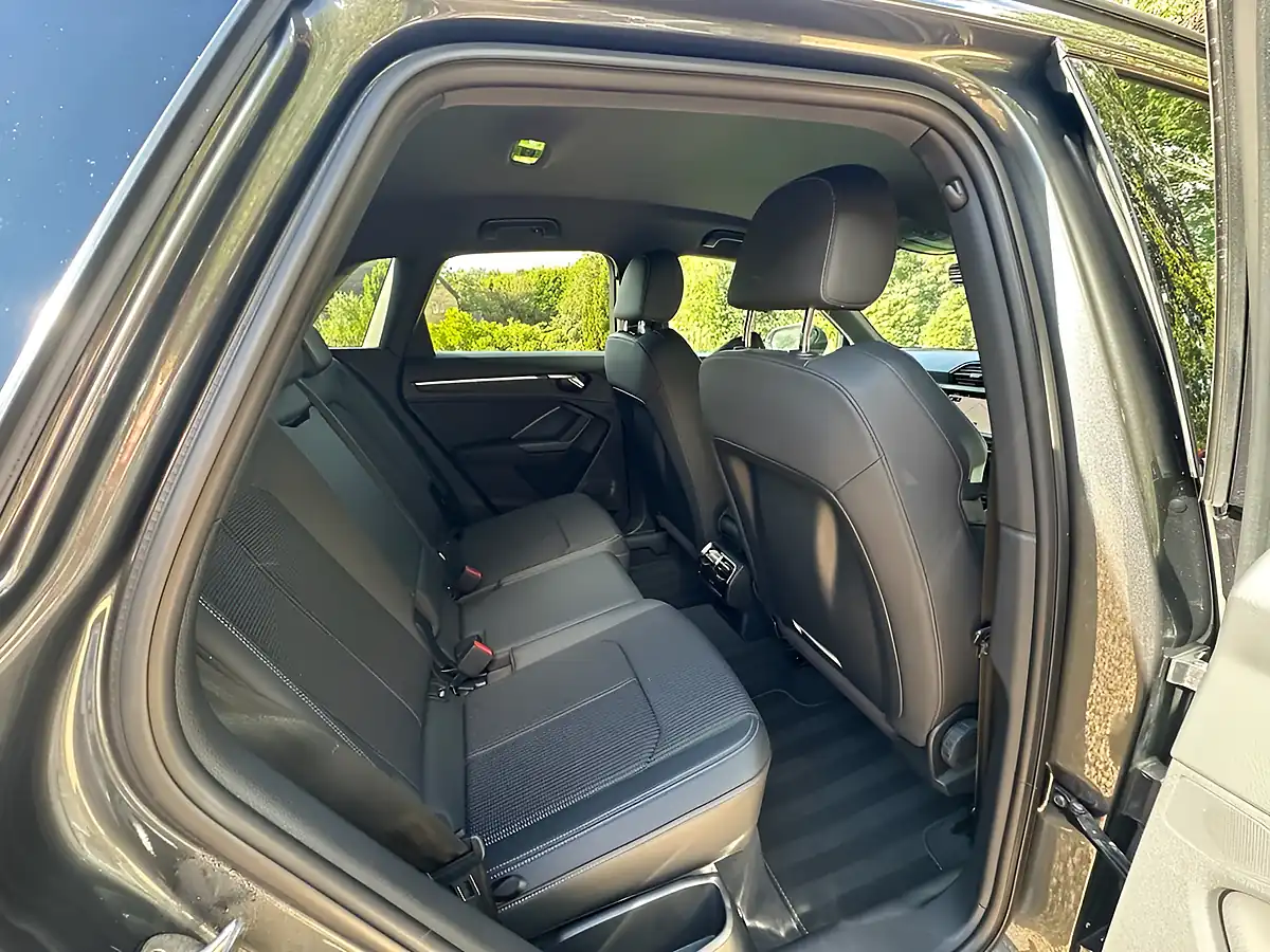 Used 2022 Audi Q3 Black Edition Daytona Grey - Interior and Exterior details 18