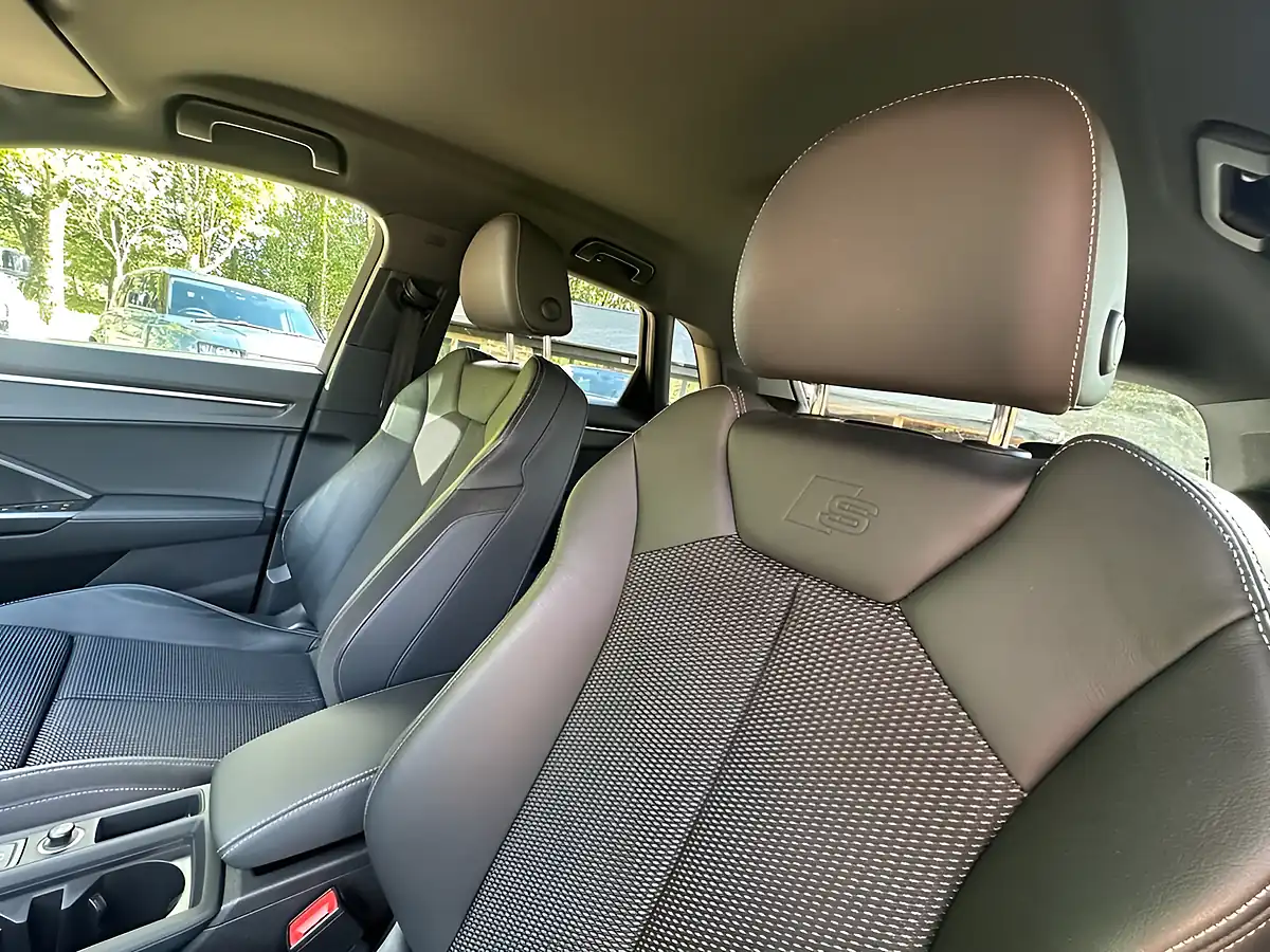 Used 2022 Audi Q3 Black Edition Daytona Grey - Interior and Exterior details 2