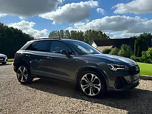 Used 2022 Audi Q3 Black Edition Daytona Grey - Interior and Exterior details 20