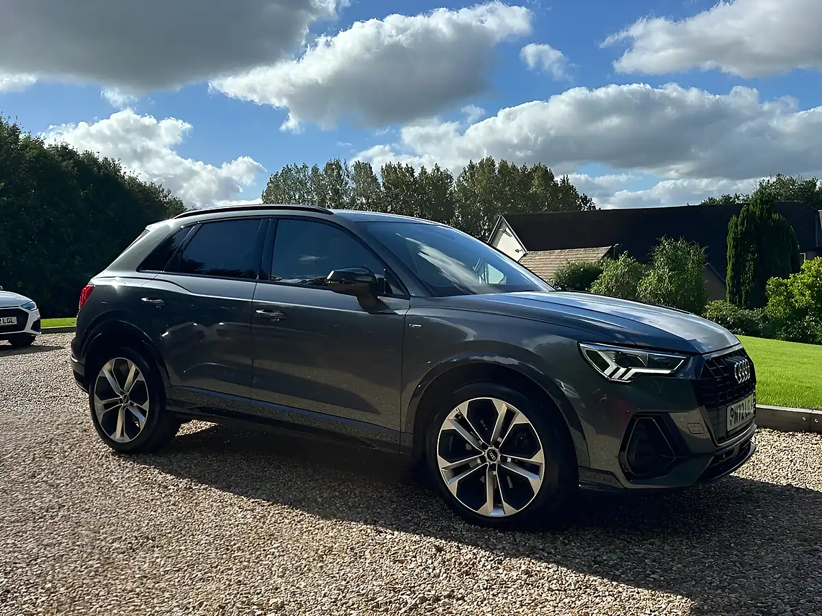 Used 2022 Audi Q3 Black Edition Daytona Grey - Interior and Exterior details 20