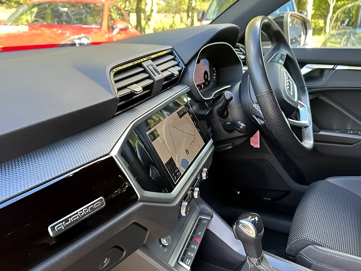 Used 2022 Audi Q3 Black Edition Daytona Grey - Interior and Exterior details 3