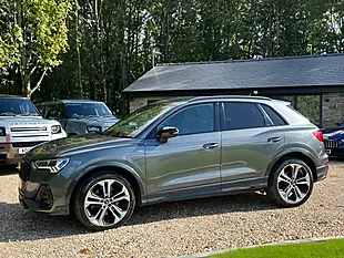 Used 2022 Audi Q3 Black Edition Daytona Grey - Interior and Exterior details 4