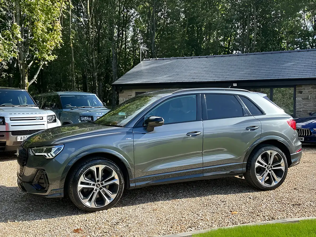 Used 2022 Audi Q3 Black Edition Daytona Grey - Interior and Exterior details 4