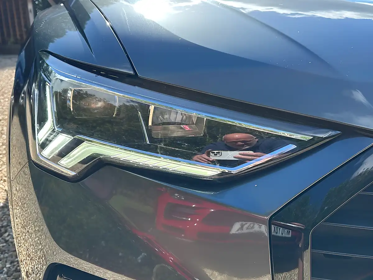 Used 2022 Audi Q3 Black Edition Daytona Grey - Interior and Exterior details 8