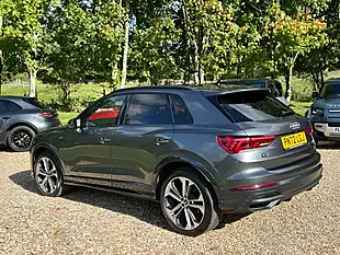 Used 2022 Audi Q3 Black Edition Daytona Grey - Interior and Exterior details 9