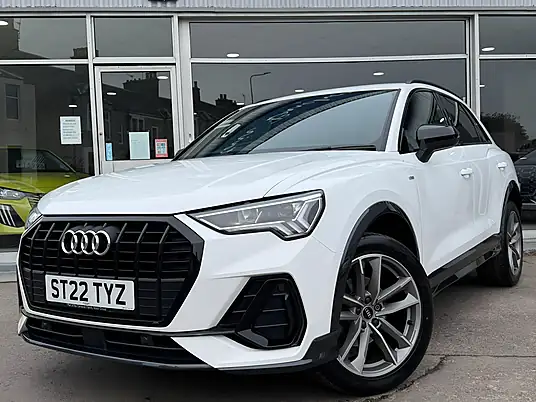 2022 Audi Q3 Black Edition 1.5 TFSI