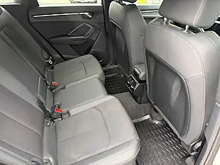 Used 2022 Audi Q3 Black Edition White - Interior and Exterior details 11