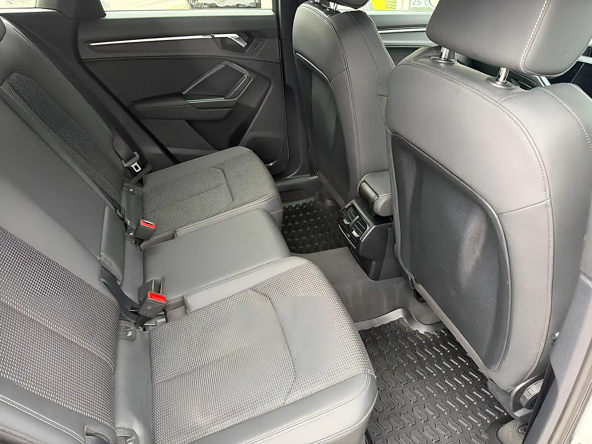 Used 2022 Audi Q3 Black Edition White - Interior and Exterior details 11