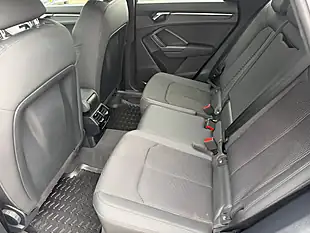 Used 2022 Audi Q3 Black Edition White - Interior and Exterior details 12
