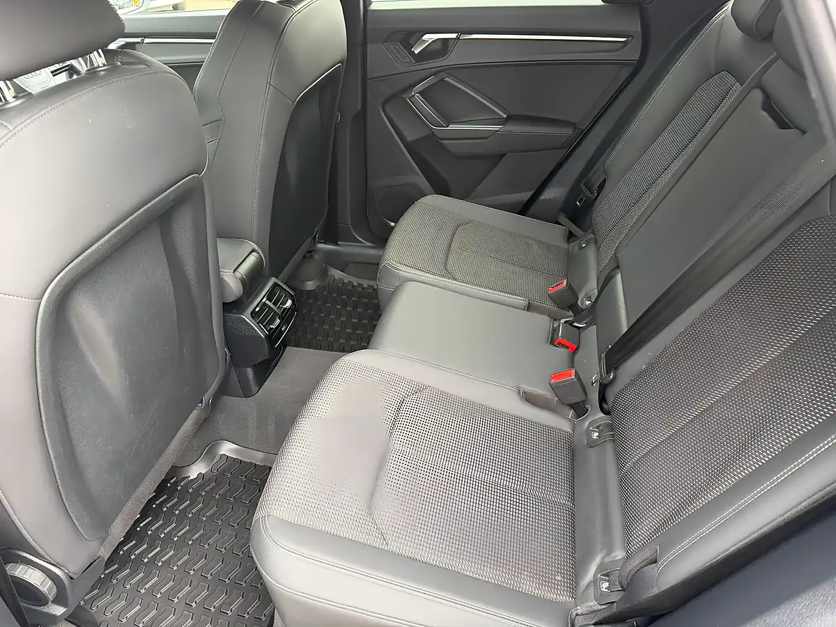 Used 2022 Audi Q3 Black Edition White - Interior and Exterior details 12