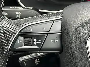 Used 2022 Audi Q3 Black Edition White - Interior and Exterior details 13