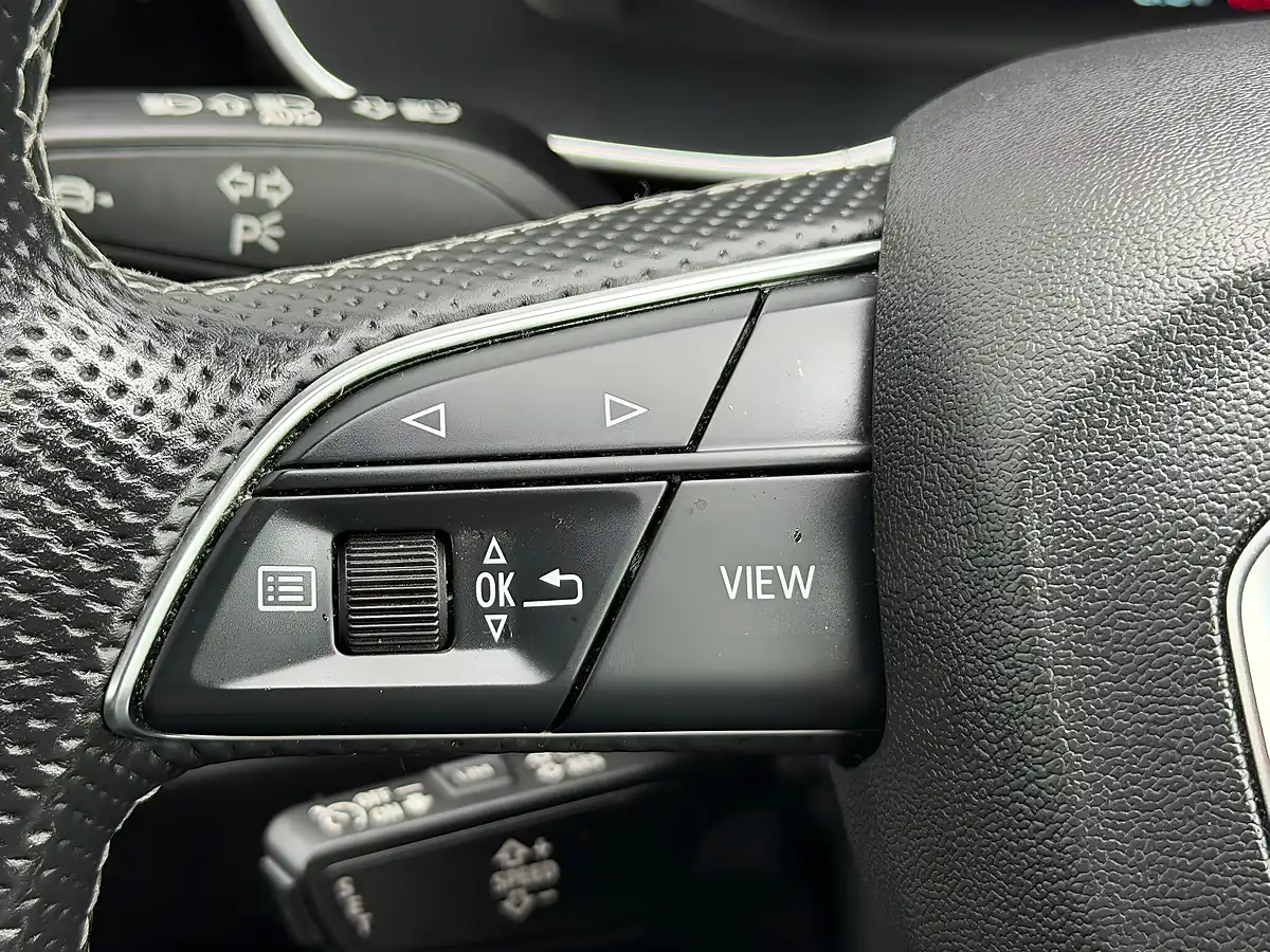 Used 2022 Audi Q3 Black Edition White - Interior and Exterior details 13
