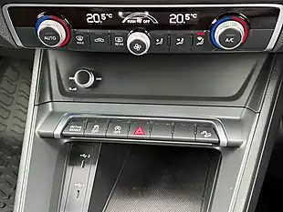 Used 2022 Audi Q3 Black Edition White - Interior and Exterior details 15
