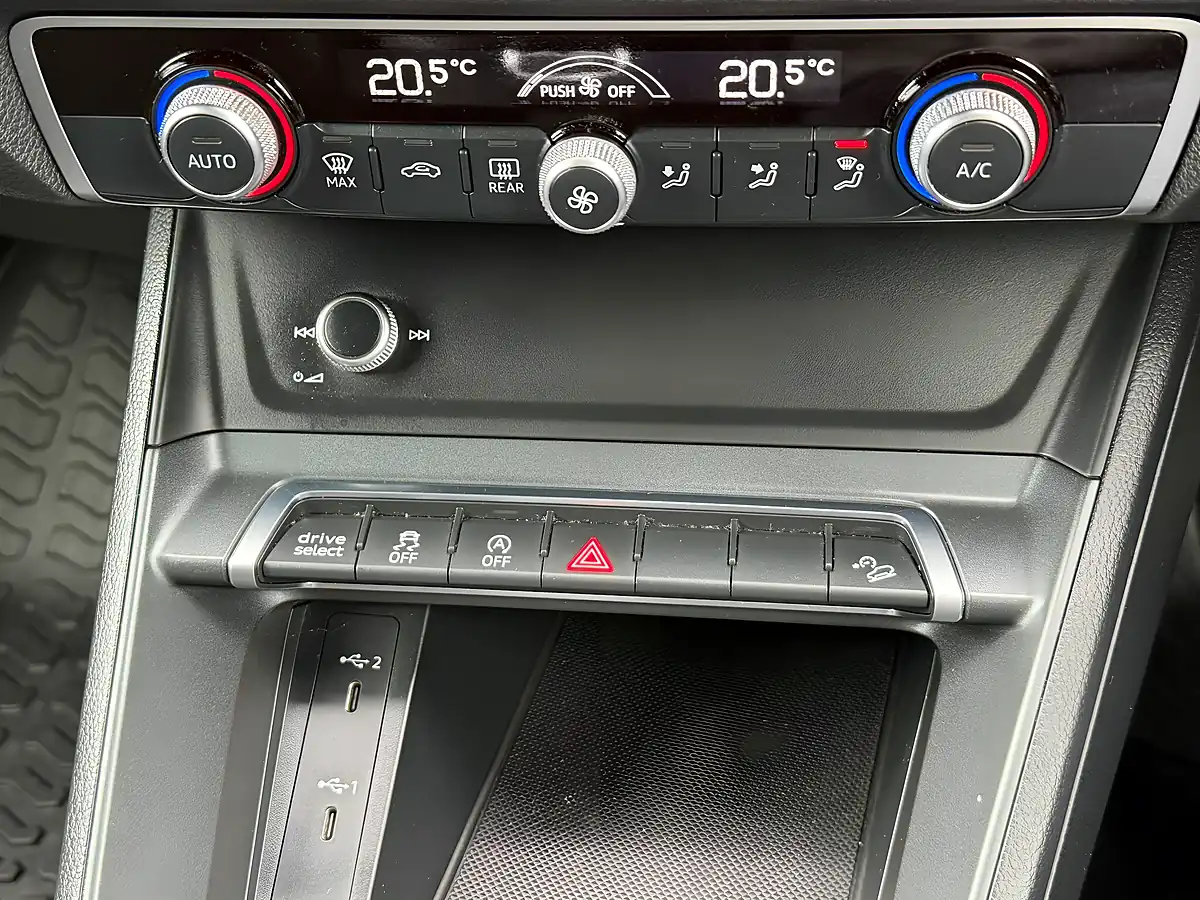 Used 2022 Audi Q3 Black Edition White - Interior and Exterior details 15