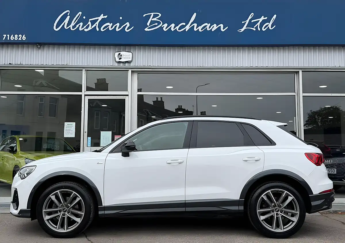Used 2022 Audi Q3 Black Edition White - Interior and Exterior details 2