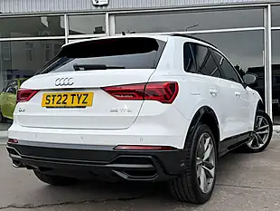 Used 2022 Audi Q3 Black Edition White - Interior and Exterior details 3
