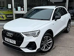 Used 2022 Audi Q3 Black Edition White - Interior and Exterior details 5