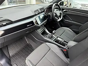 Used 2022 Audi Q3 Black Edition White - Interior and Exterior details 6