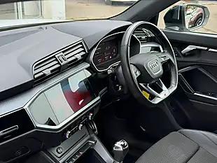 Used 2022 Audi Q3 Black Edition White - Interior and Exterior details 7