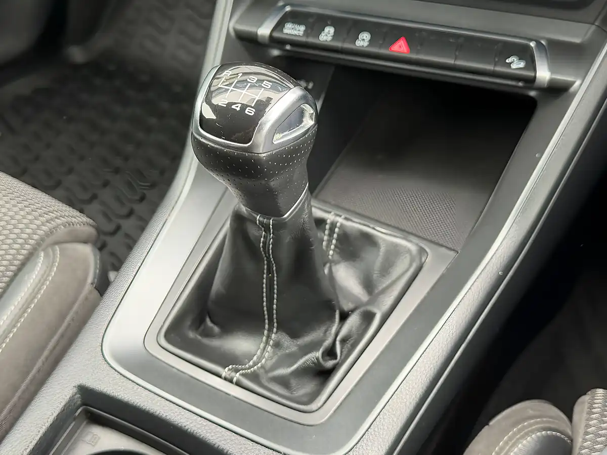 Used 2022 Audi Q3 Black Edition White - Interior and Exterior details 8