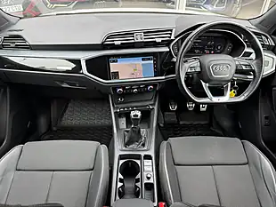 Used 2022 Audi Q3 Black Edition White - Interior and Exterior details 9