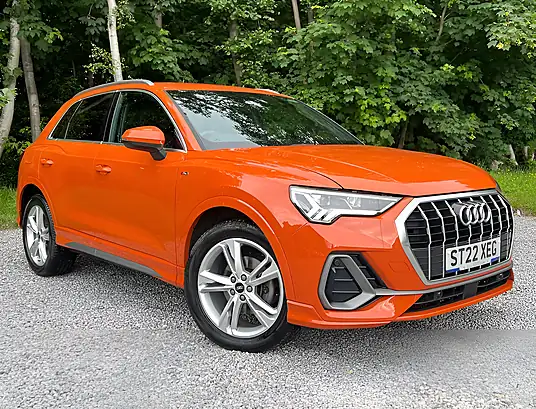 2022 Audi Q3 S Line 35 TFSI MHEV