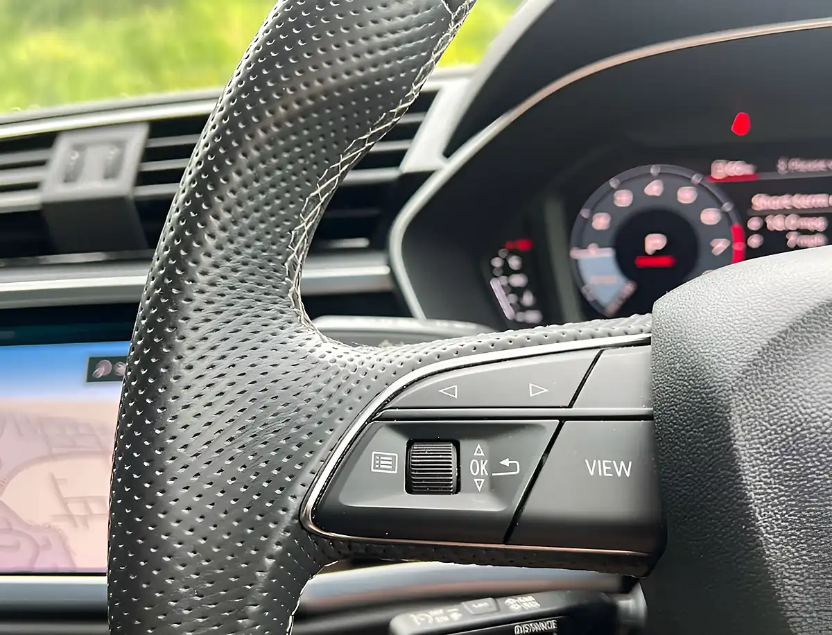 Used 2022 Audi Q3 S Line Pulse Orange - Interior and Exterior details 16