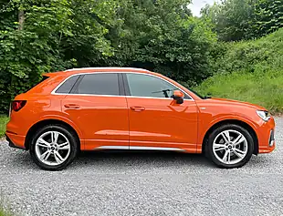 Used 2022 Audi Q3 S Line Pulse Orange - Interior and Exterior details 2