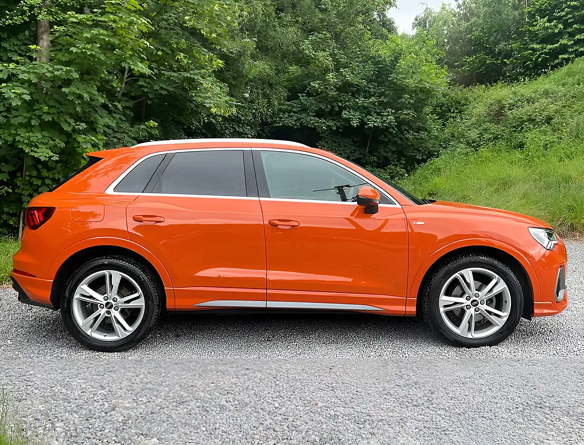 Used 2022 Audi Q3 S Line Pulse Orange - Interior and Exterior details 2