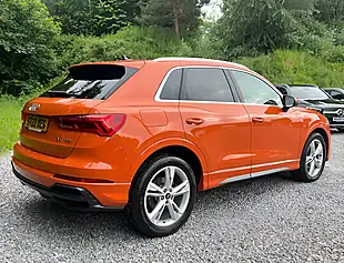 Used 2022 Audi Q3 S Line Pulse Orange - Interior and Exterior details 3