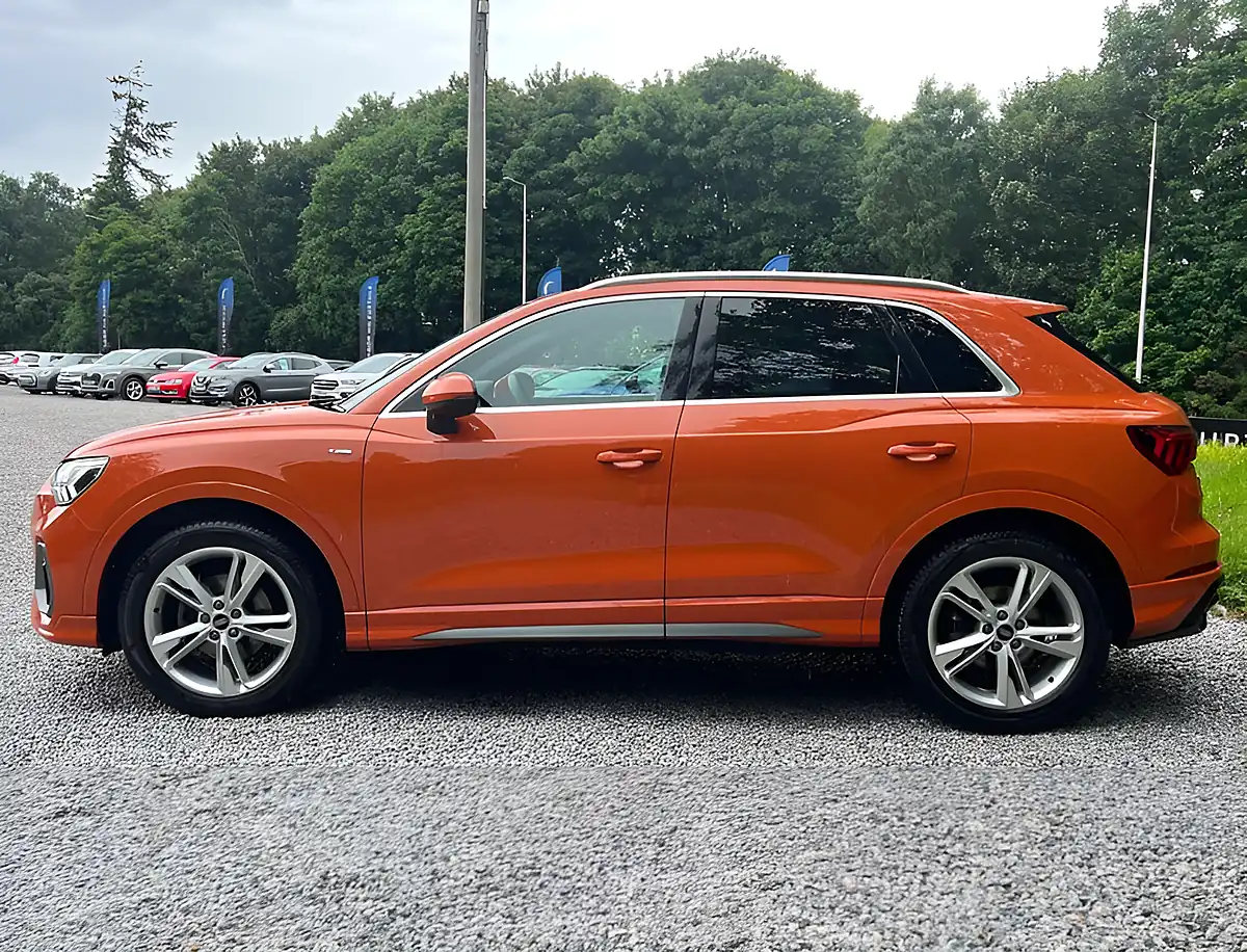 Used 2022 Audi Q3 S Line Pulse Orange - Interior and Exterior details 6
