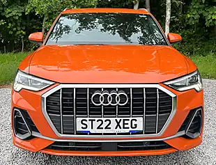 Used 2022 Audi Q3 S Line Pulse Orange - Interior and Exterior details 8
