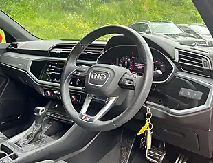 Used 2022 Audi Q3 S Line Pulse Orange - Interior and Exterior details 9