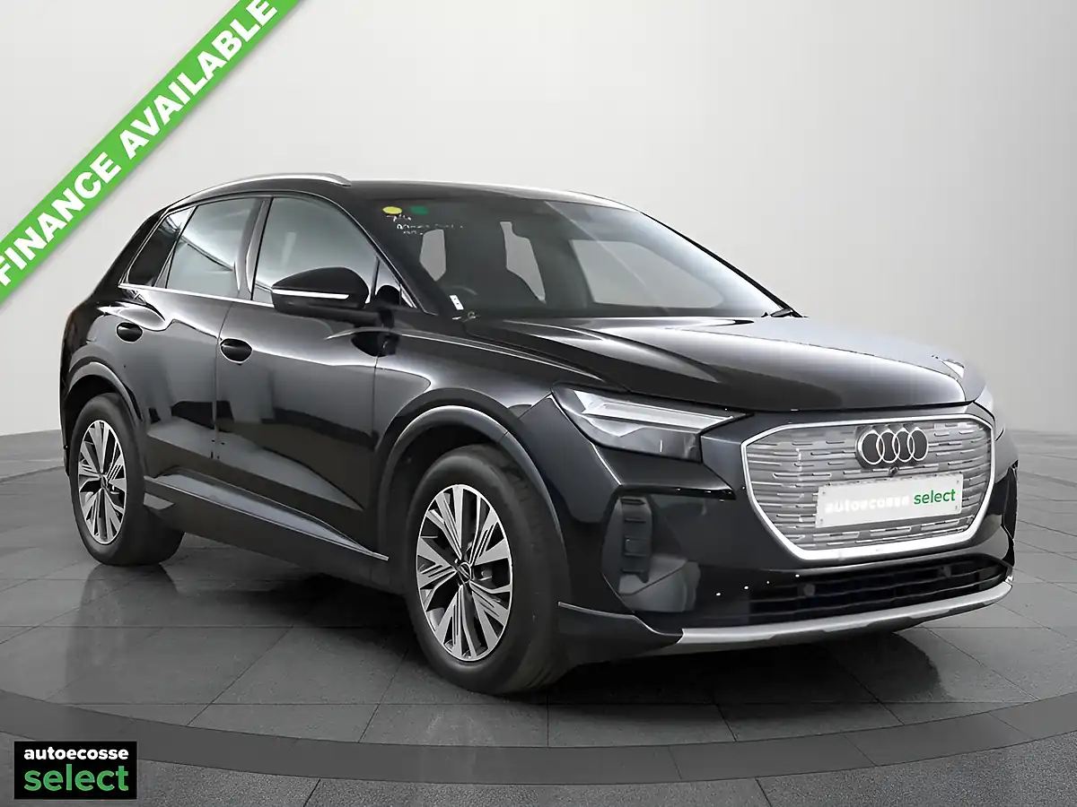 Used 2022 Audi Q4 E-Tron Sport Black - Front View