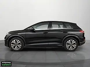Used 2022 Audi Q4 E-Tron Sport Black - Interior and Exterior details 4