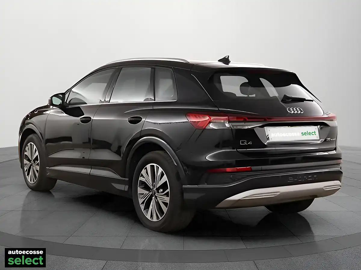 Used 2022 Audi Q4 E-Tron Sport Black - Interior and Exterior details 5