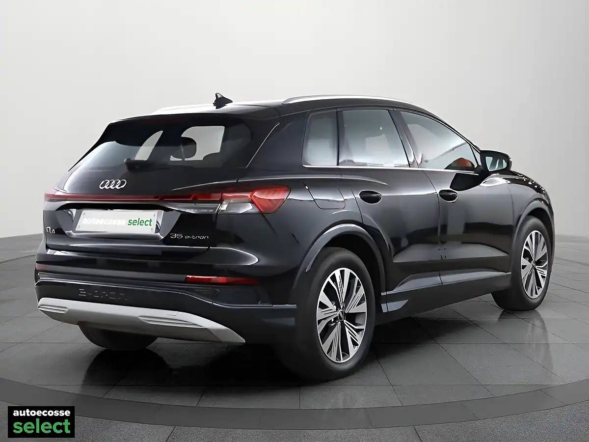 Used 2022 Audi Q4 E-Tron Sport Black - Interior and Exterior details 6