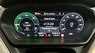 Used 2022 Audi Q4 E-Tron Sport Black - Interior and Exterior details 9