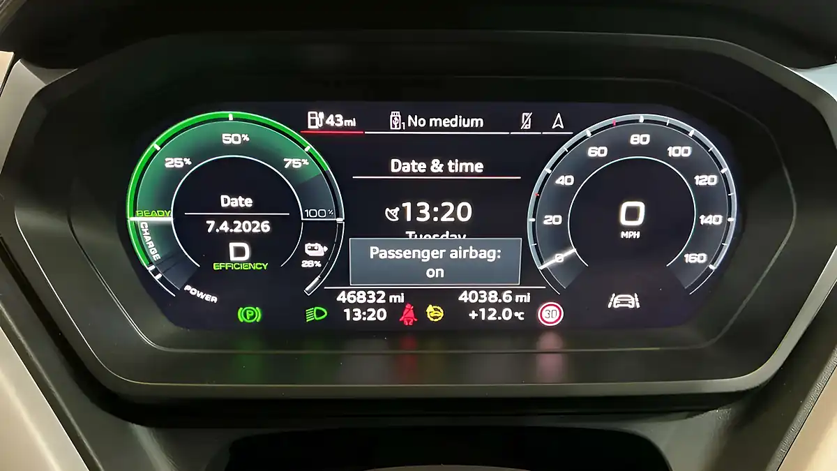Used 2022 Audi Q4 E-Tron Sport Black - Interior and Exterior details 9