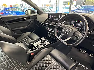 Used 2022 Audi Q5 Edition 1 Blue - Interior and Exterior details 13