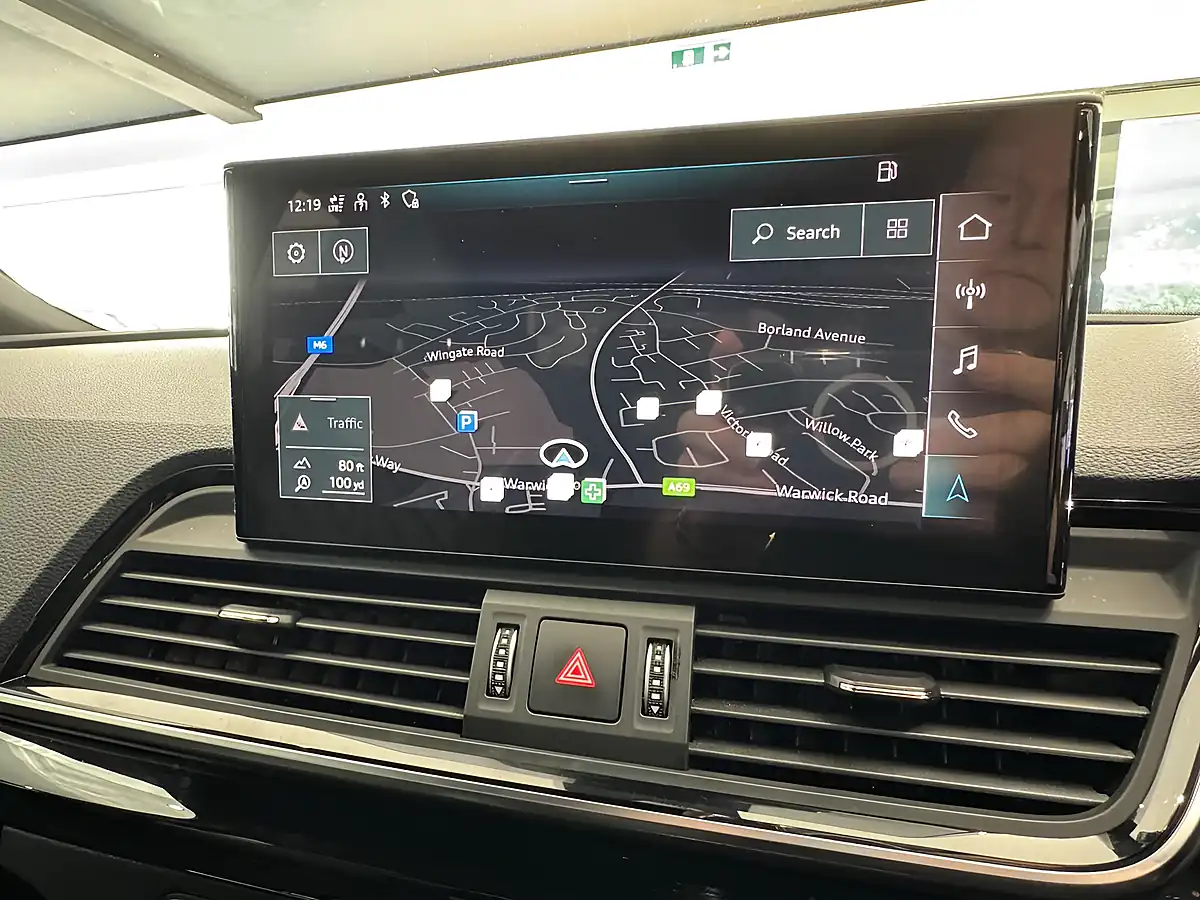 Used 2022 Audi Q5 Edition 1 Blue - Interior and Exterior details 14